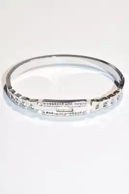 Jonc bracelet Argent