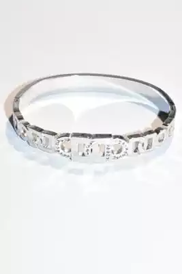 Jonc bracelet Argent