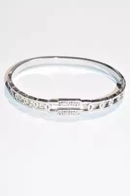 Jonc bracelet Argent