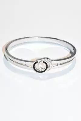 Jonc bracelet Argent
