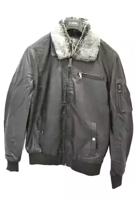 Blouson polaire de la maison La Sartoria taille M Noire