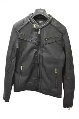 Blouson matelassé de la maison La Sartoria taille M Noire