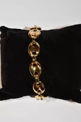 Bracelet homme graine de café unie
