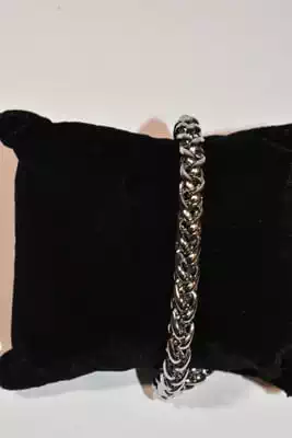 Bracelet homme unie