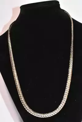 Collier homme unie