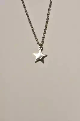 Collier étoile Argent
