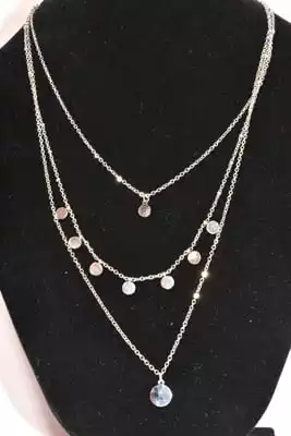 Collier cercle Argent