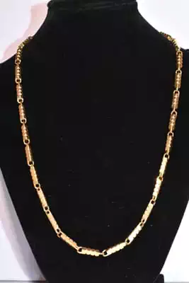 Collier homme unie