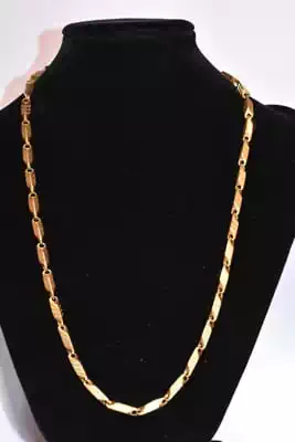 Collier homme unie