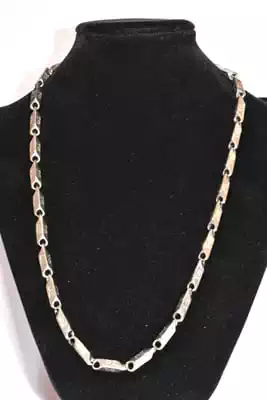 Collier homme unie