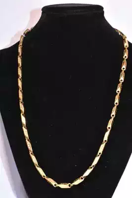 Collier homme unie