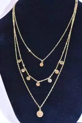 Collier cercle Or