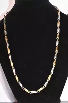 Collier homme unie