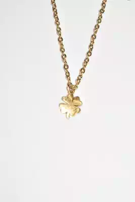Collier tréfle Or