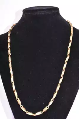 Collier homme unie