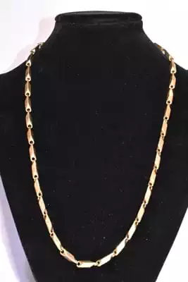 Collier homme unie