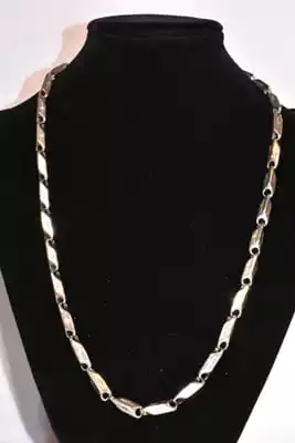 Collier homme unie