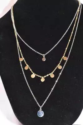 Collier cercle Or