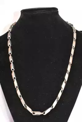 Collier homme unie