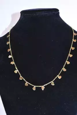 Collier Coeur Or