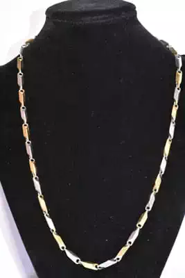 Collier homme unie