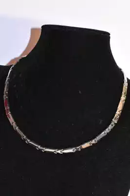 Collier homme Argent