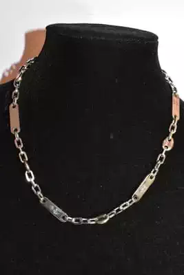 Collier homme Argent
