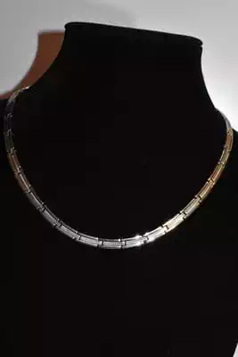 Collier homme Argent