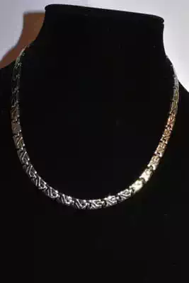 Collier homme Argent