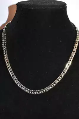 Collier homme Argent