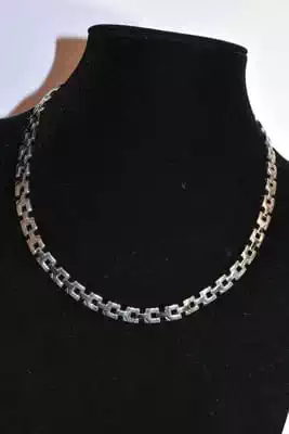 Collier homme Argent