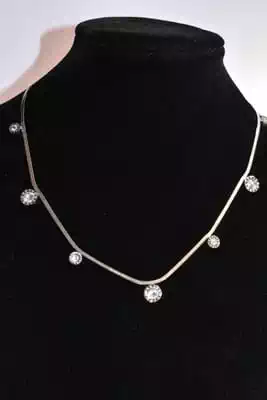 Collier Collier Argent