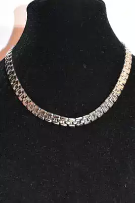 Collier homme Argent