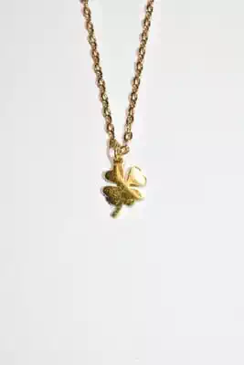 Collier tréfle Or