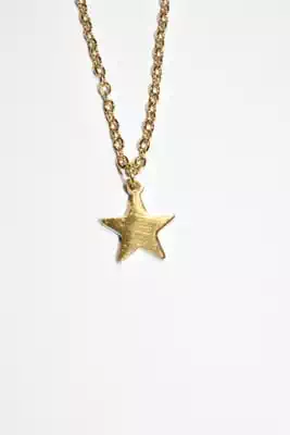 Collier star Or