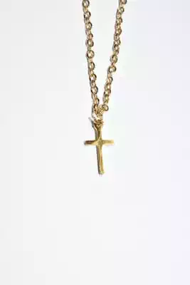 Collier croix Or