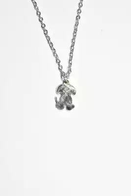 Collier chien Argent