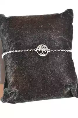 Bracelet arbre de la vie Argent