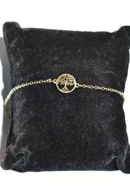 Bracelet arbre de la vie Or