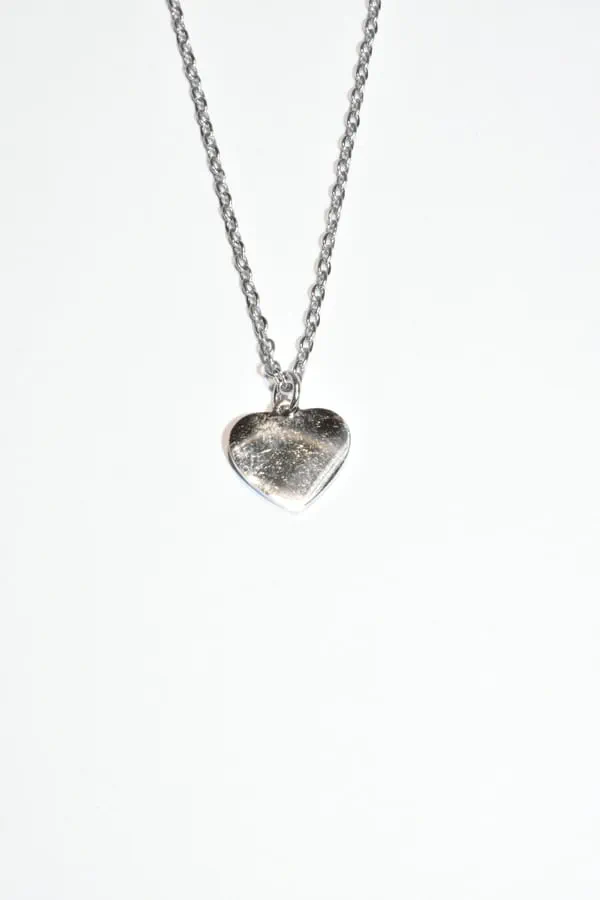 Collier coeur Argent