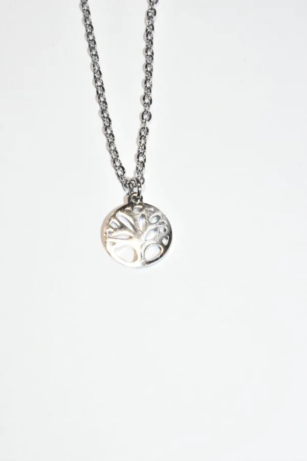 Collier arbre de la vie Argent