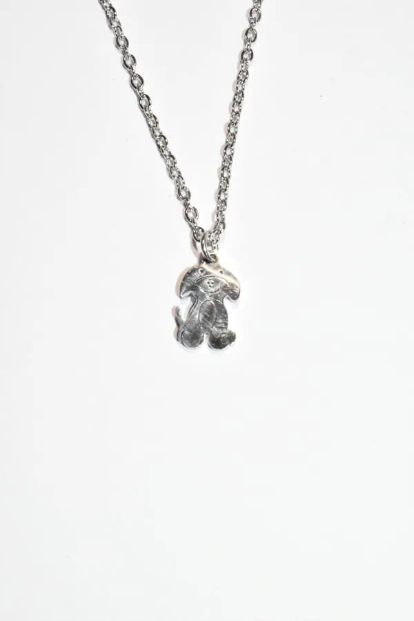 Collier chien Argent