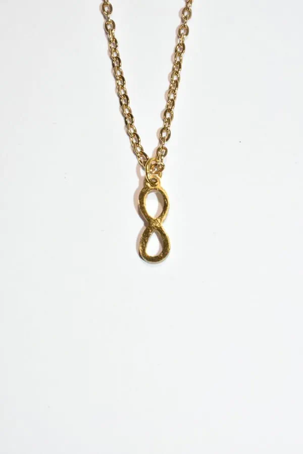 Collier infini Or