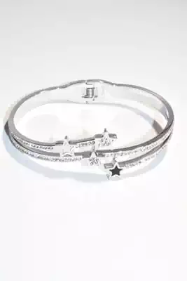 Jonc étoile Argent