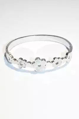 Jonc fleur Argent