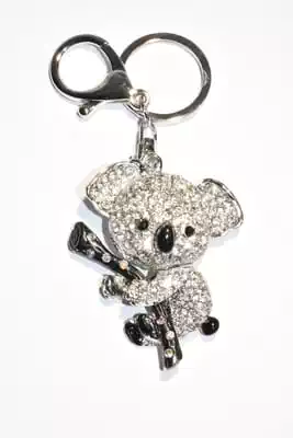 porte-cle koala multicolore
