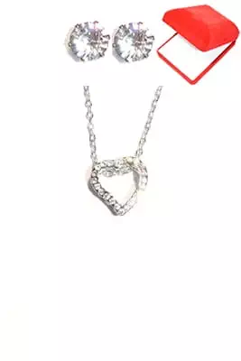 Coffret Coeur Argent