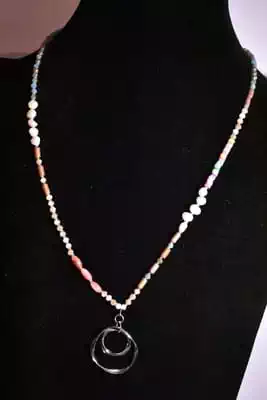 Sautoire collier cercle