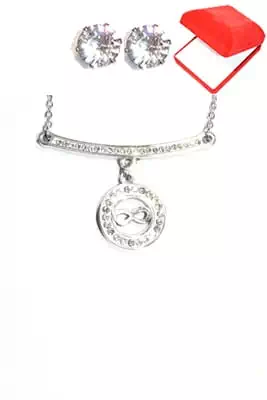 Coffret rouge infini Argent