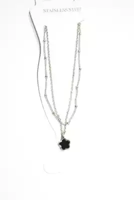 Chevillere fleur Argent